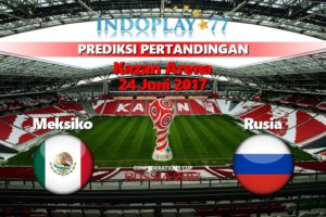 Agen Bola Online - Prediksi Pertandingan Meksiko vs Rusia